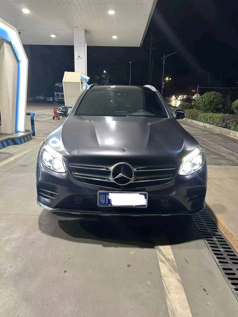 珠海17年奔驰GLC1