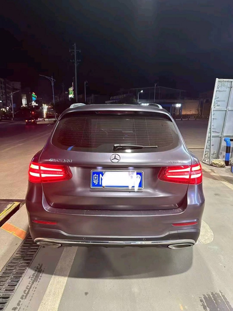 珠海17年奔驰GLC3