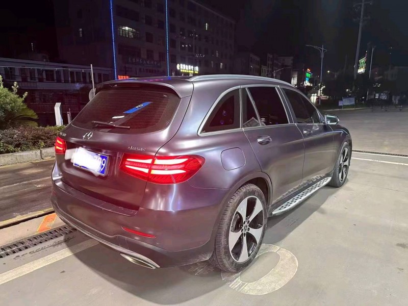 珠海17年奔驰GLC4