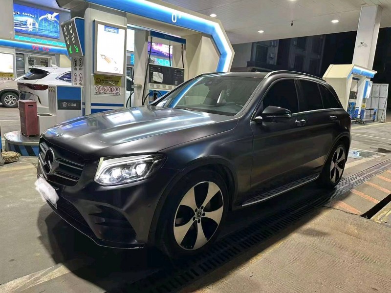 珠海17年奔驰GLC6