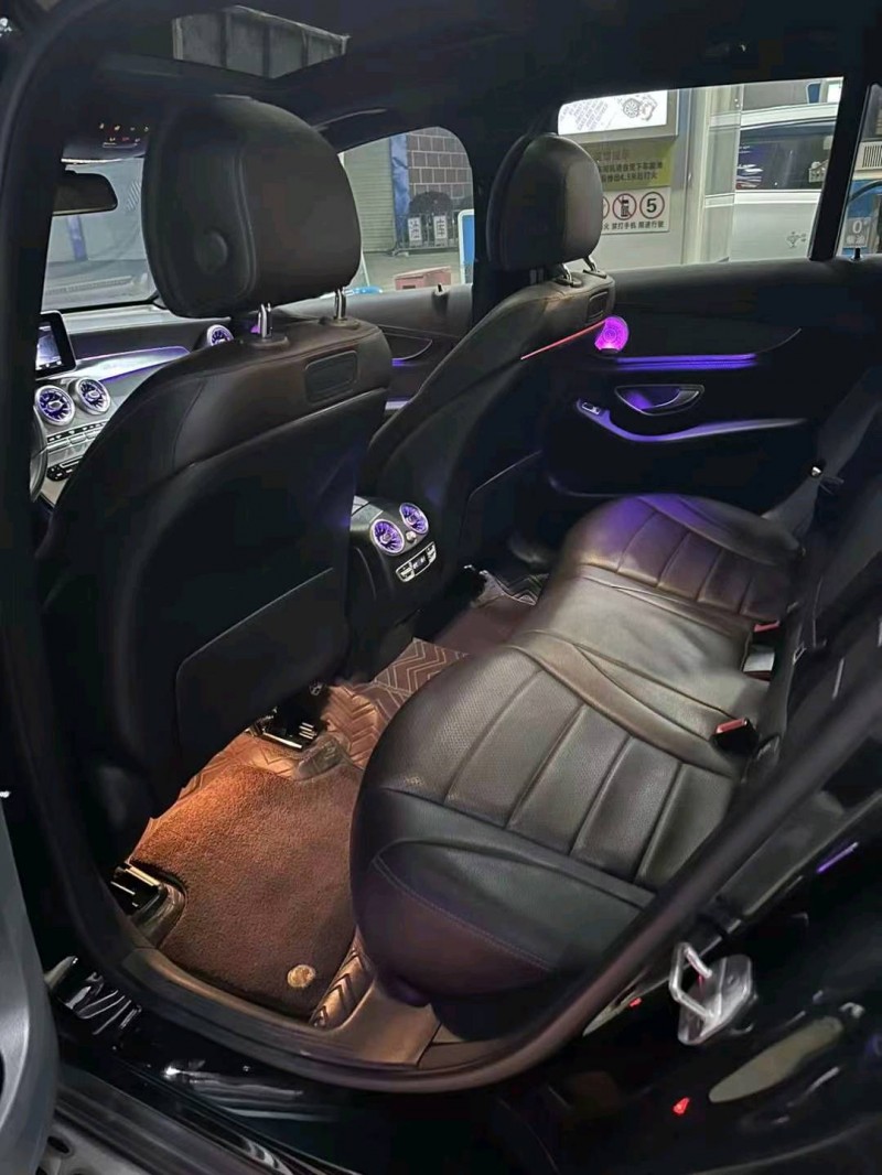 珠海17年奔驰GLC5