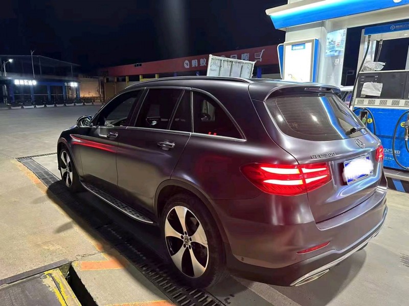 珠海17年奔驰GLC7