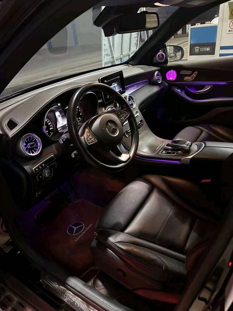 珠海17年奔驰GLC8