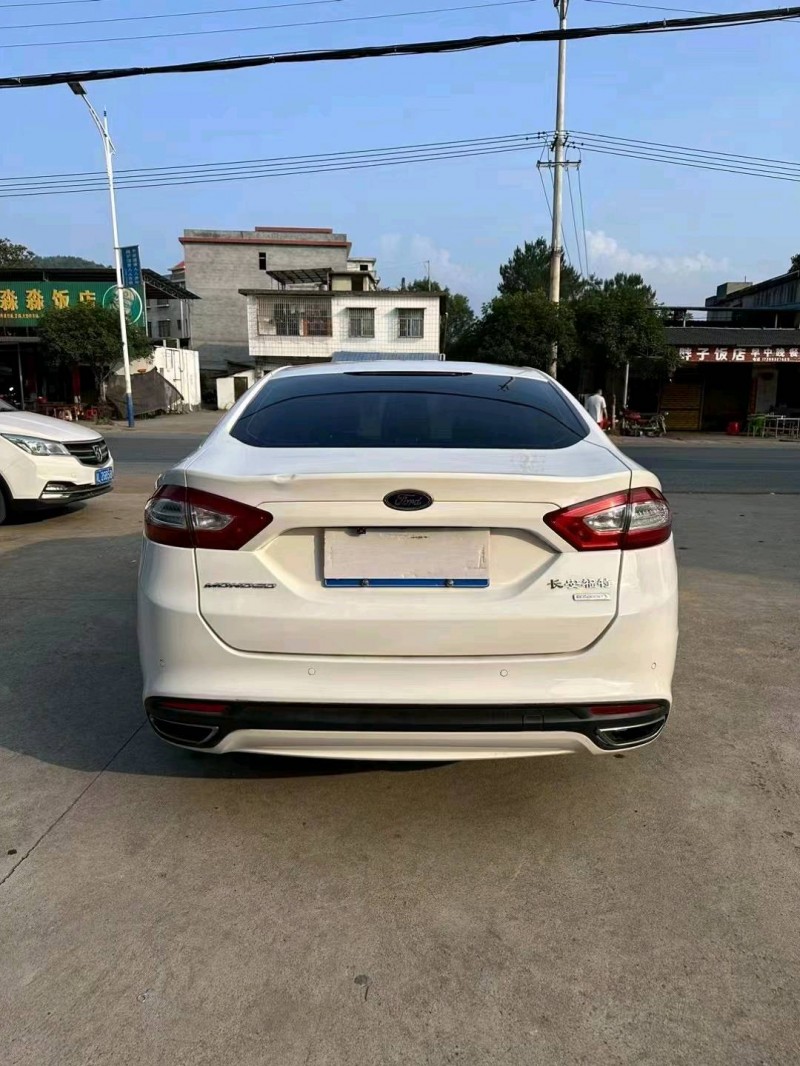 邵阳15年福特蒙迪欧3