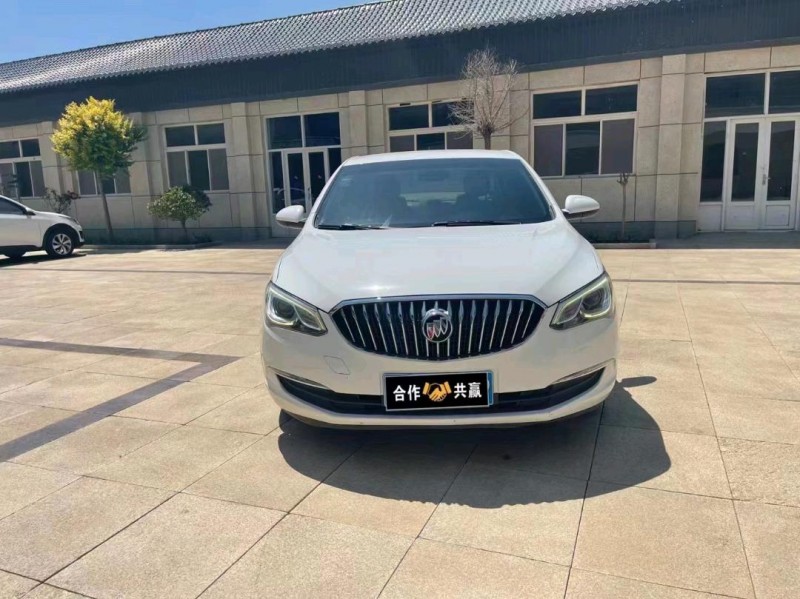 邯郸17年别克英朗1