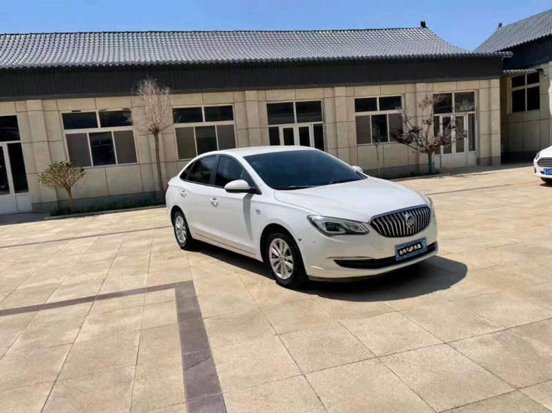 邯郸17年别克英朗2