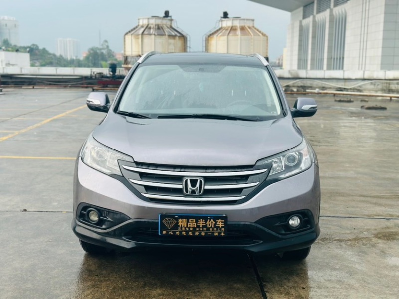 东莞14年本田CRV1