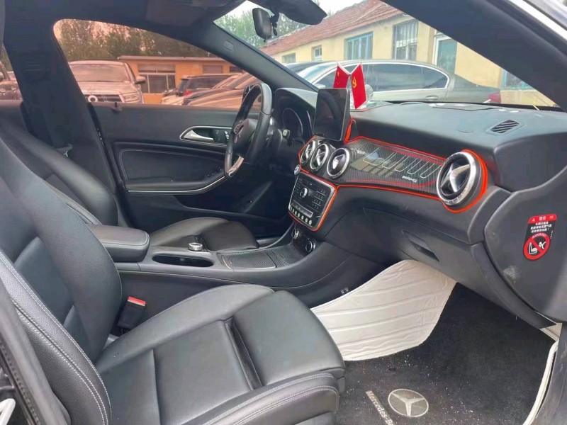 枣庄18年奔驰CLA7