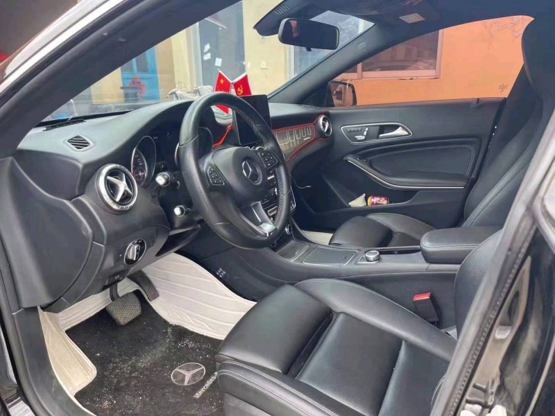 枣庄18年奔驰CLA9