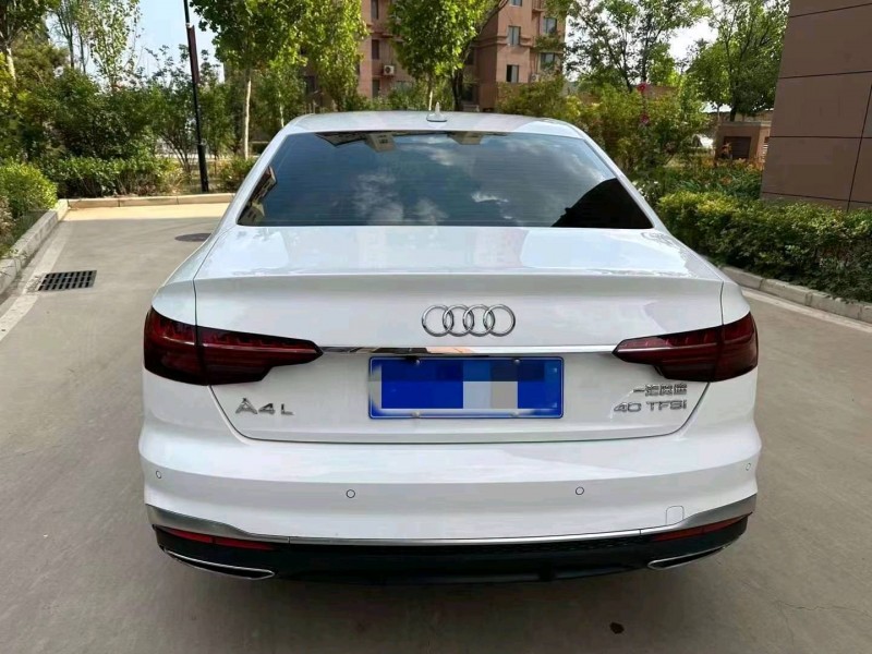 邯郸20年奥迪A4L7