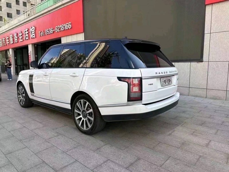 东营18年路虎揽胜行政3