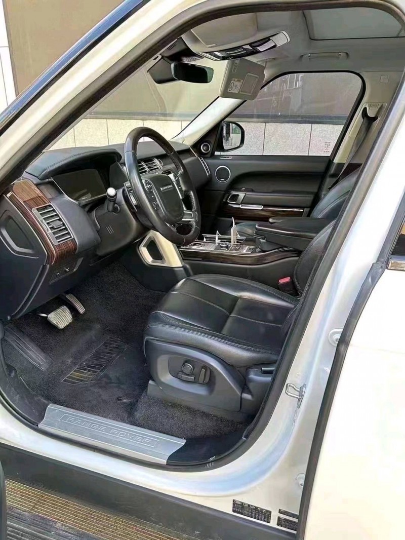 东营18年路虎揽胜行政4