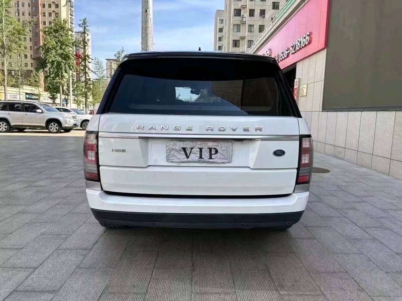 东营18年路虎揽胜行政6