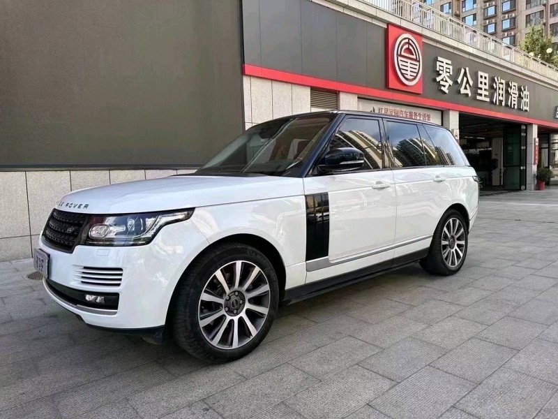 东营18年路虎揽胜行政8
