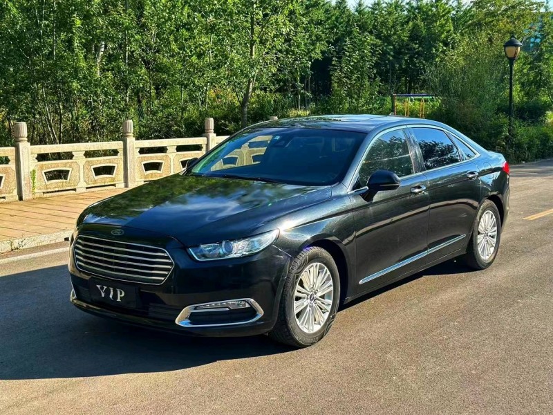 枣庄17年福特金牛座8