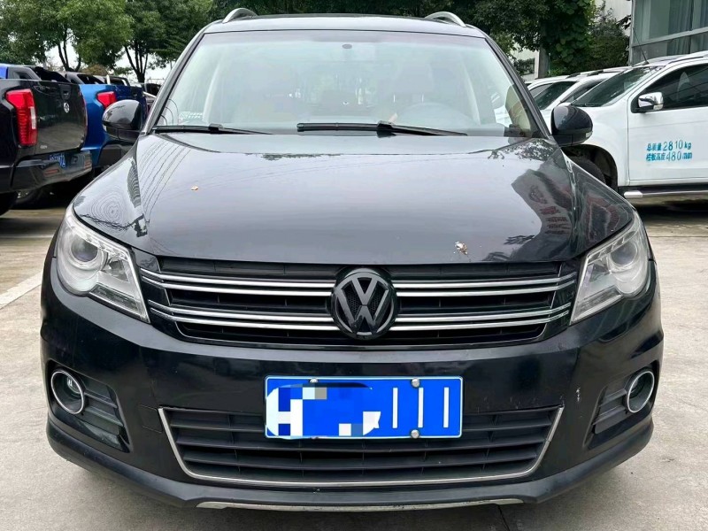 淮南13年大众途观1