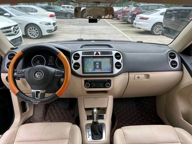 淮南13年大众途观2