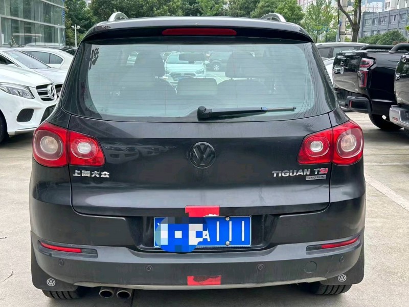 淮南13年大众途观3