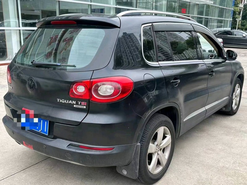 淮南13年大众途观4