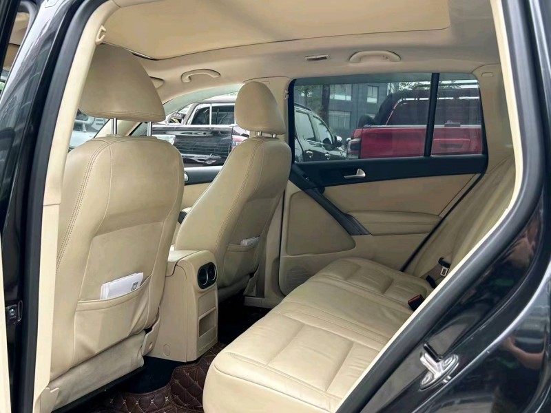 淮南13年大众途观5