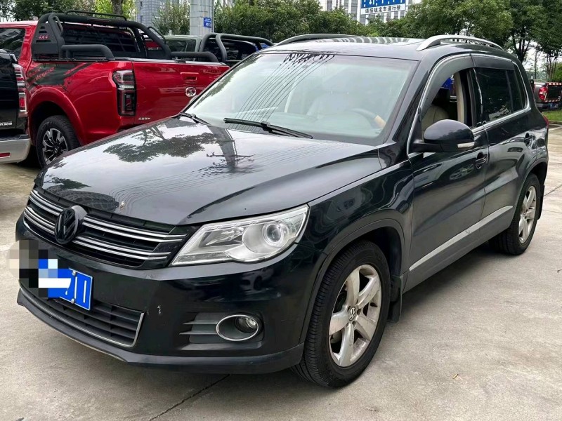 淮南13年大众途观6