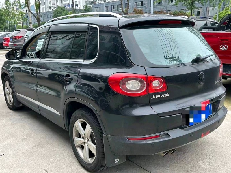 淮南13年大众途观7