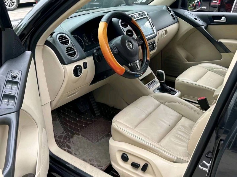 淮南13年大众途观8