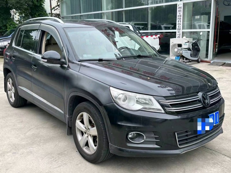 淮南13年大众途观9