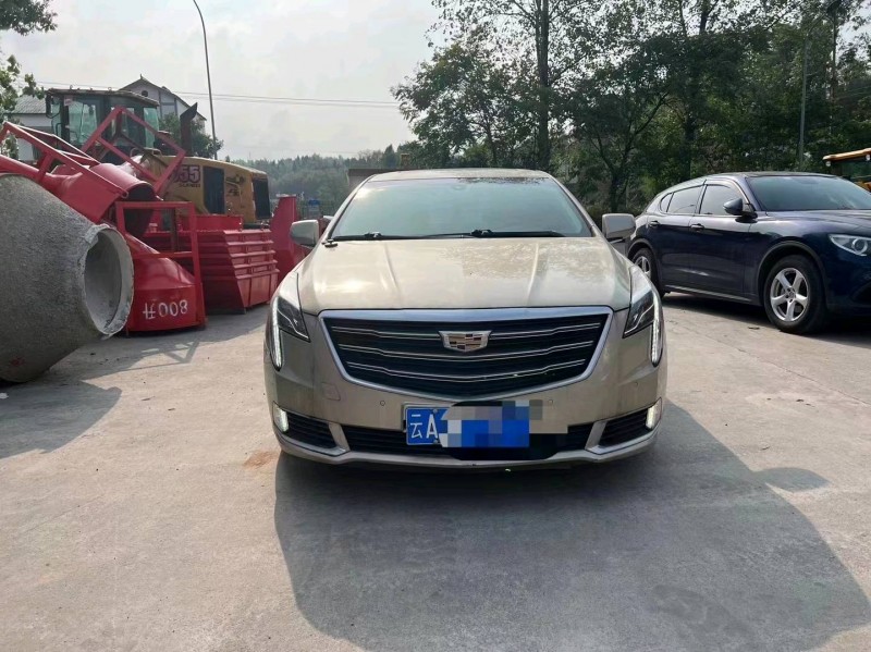 重庆18年凯迪拉克XTS1
