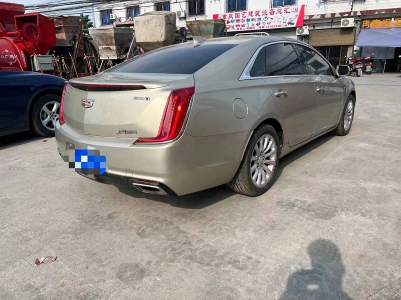 重庆18年凯迪拉克XTS6