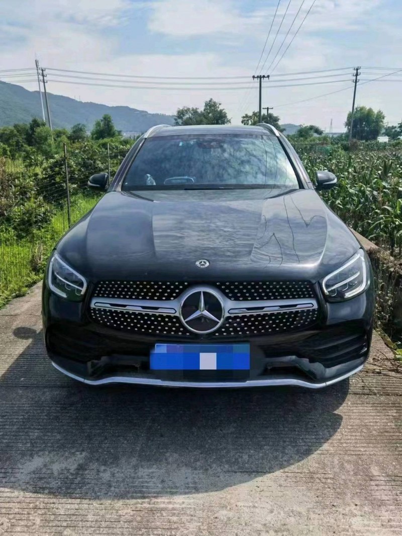 嘉兴19年奔驰GLC1