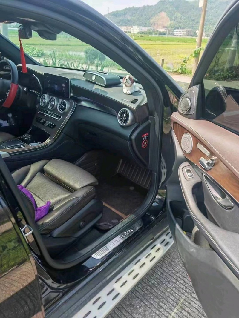 嘉兴19年奔驰GLC3