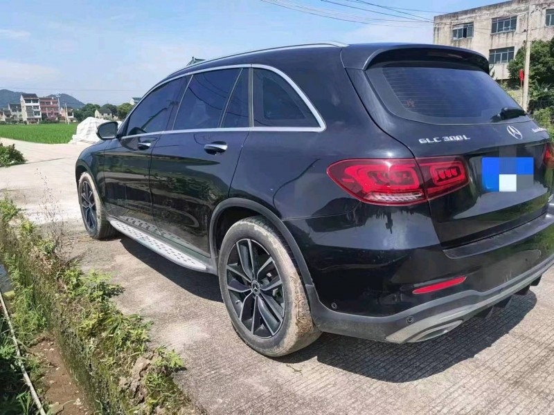 嘉兴19年奔驰GLC6