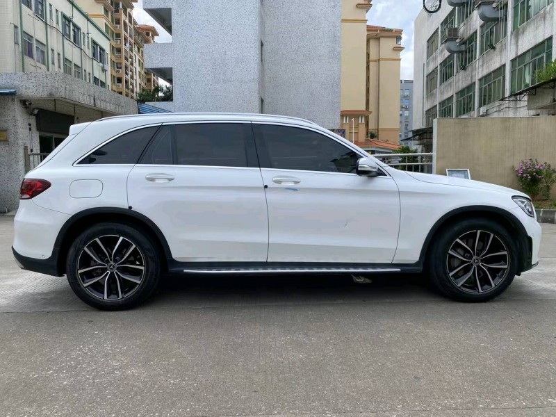 中山20年奔驰GLC2