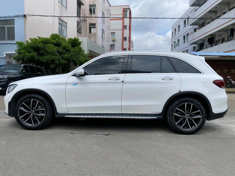 中山20年奔驰GLC3