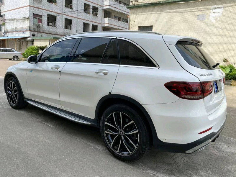 中山20年奔驰GLC4