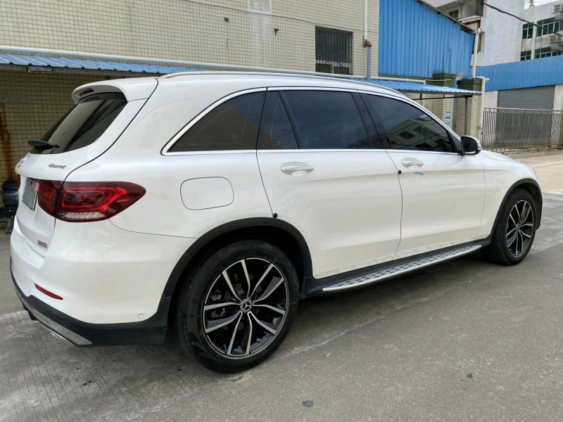 中山20年奔驰GLC5