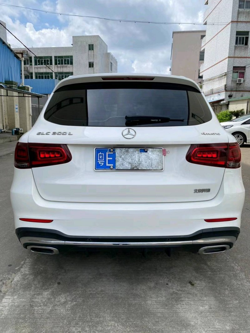 中山20年奔驰GLC9