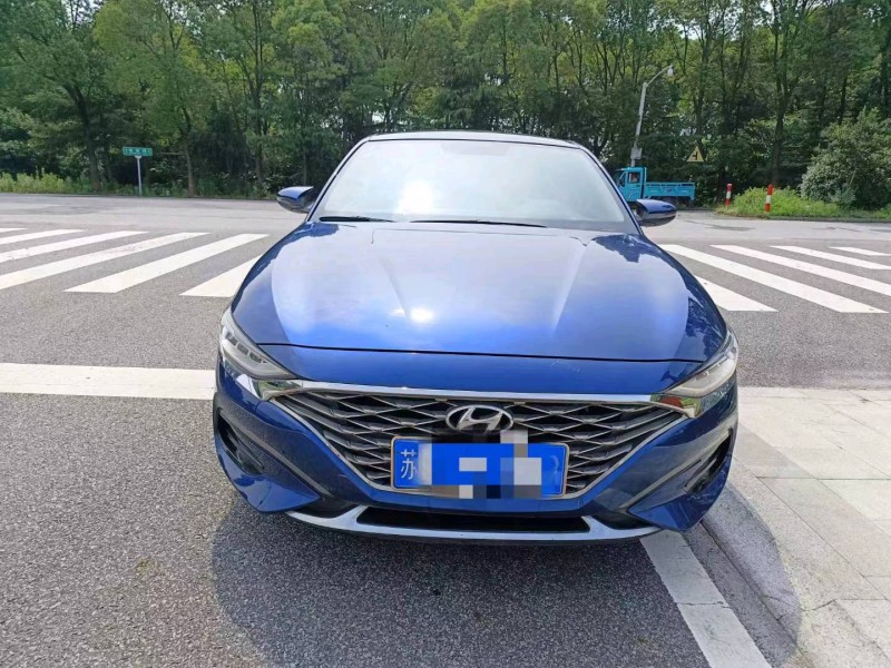 常州20年现代菲斯塔1