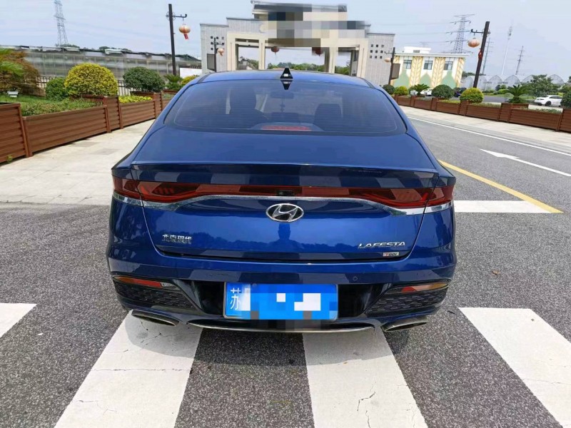 常州20年现代菲斯塔3