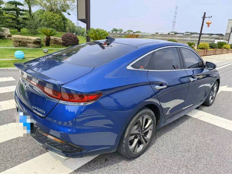 常州20年现代菲斯塔4
