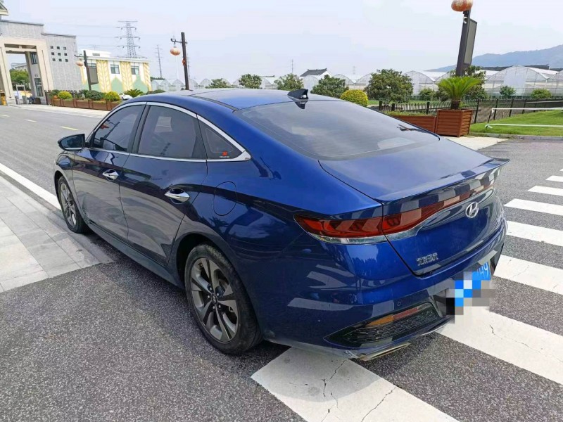 常州20年现代菲斯塔7