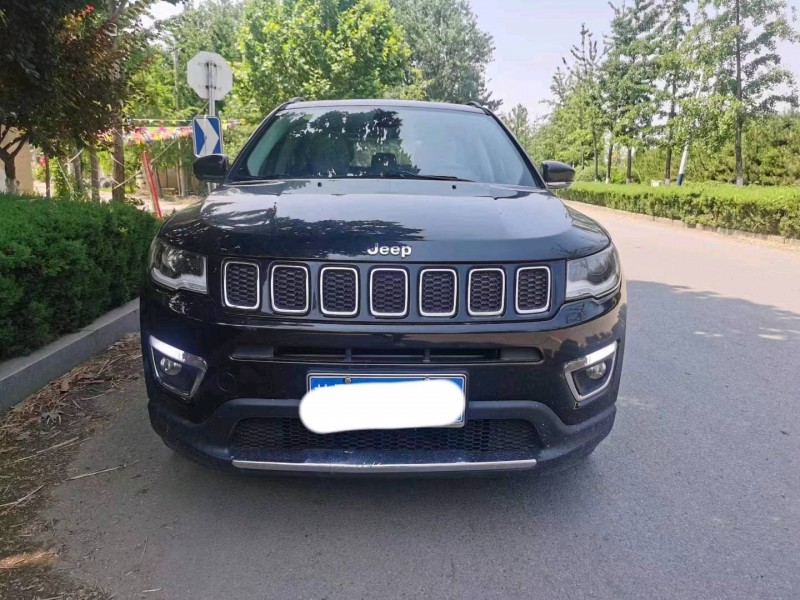 常州17年Jeep指南者1