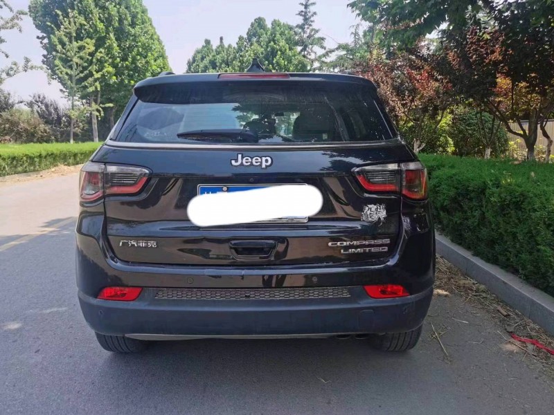 常州17年Jeep指南者5