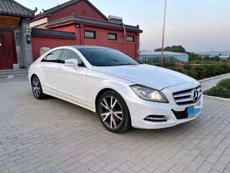 淄博13年奔驰CLS2