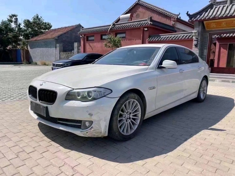 枣庄12年宝马5系4