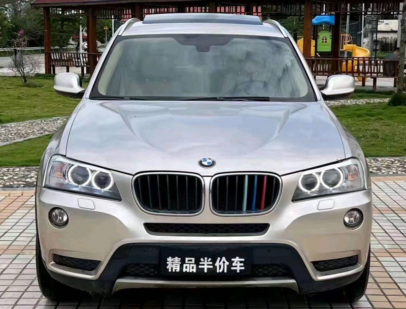 珠海13年宝马X31