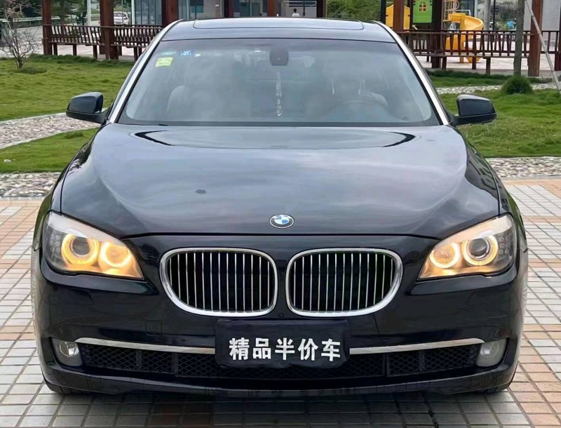汕头10年宝马7系1