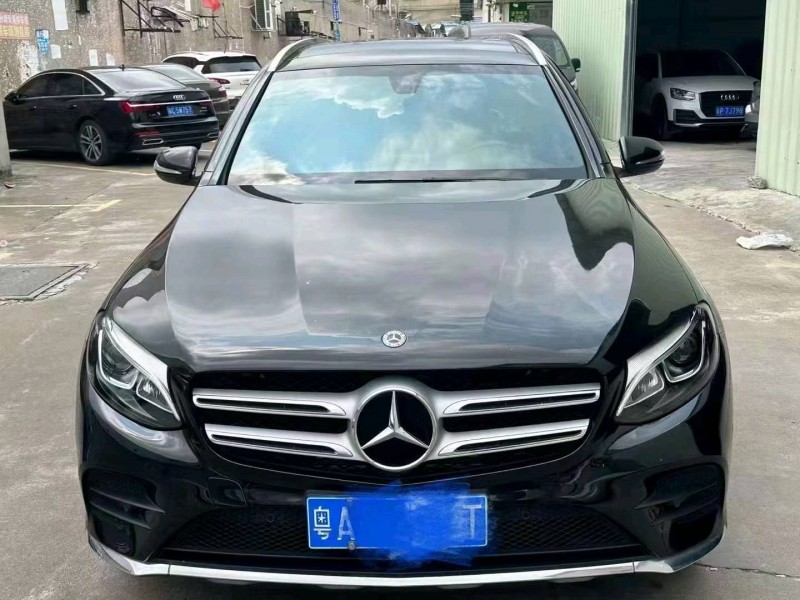 汕头19年奔驰GLC1