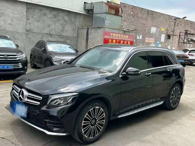 汕头19年奔驰GLC3